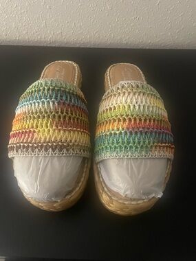 Sam Edelman Woven Sandals